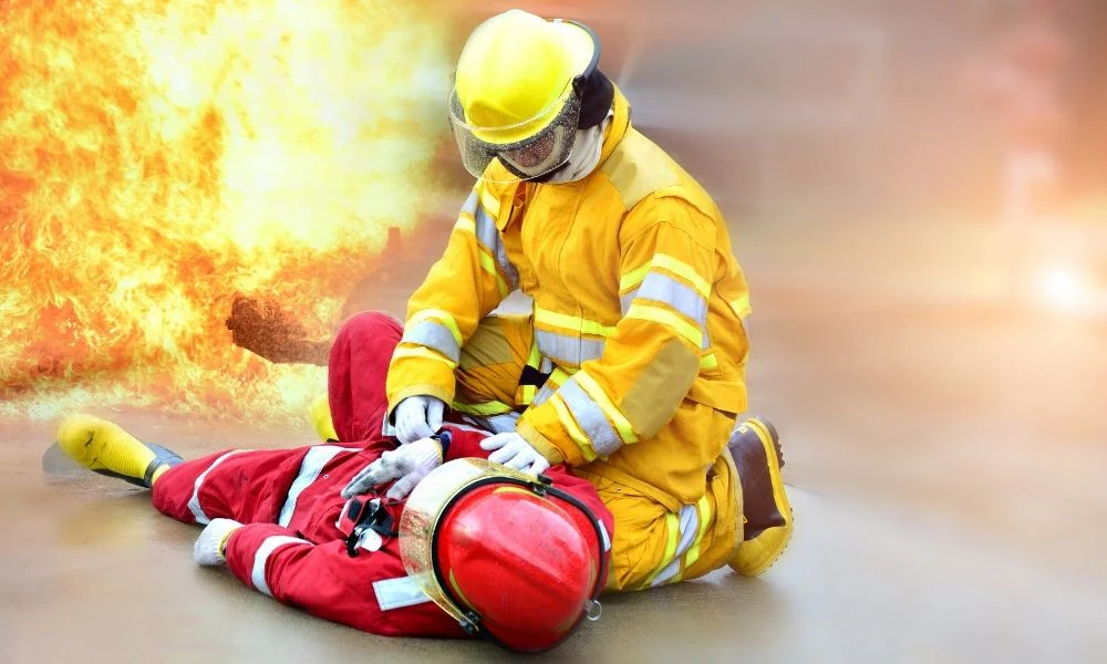 Texas Fire Injury Attorney